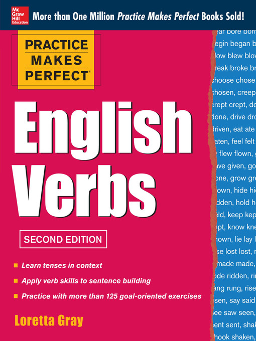 Title details for Practice Makes Perfect English Verbs by Loretta S. Gray - Wait list